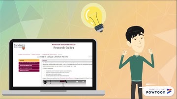 How Library Stuff Works:  How to Write a Literature Review