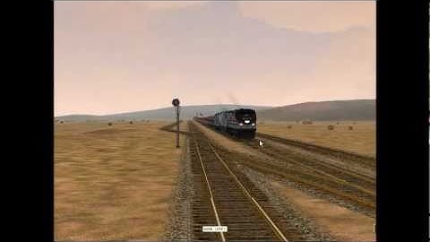 [MSTS/Open Rails] Amtrak 822