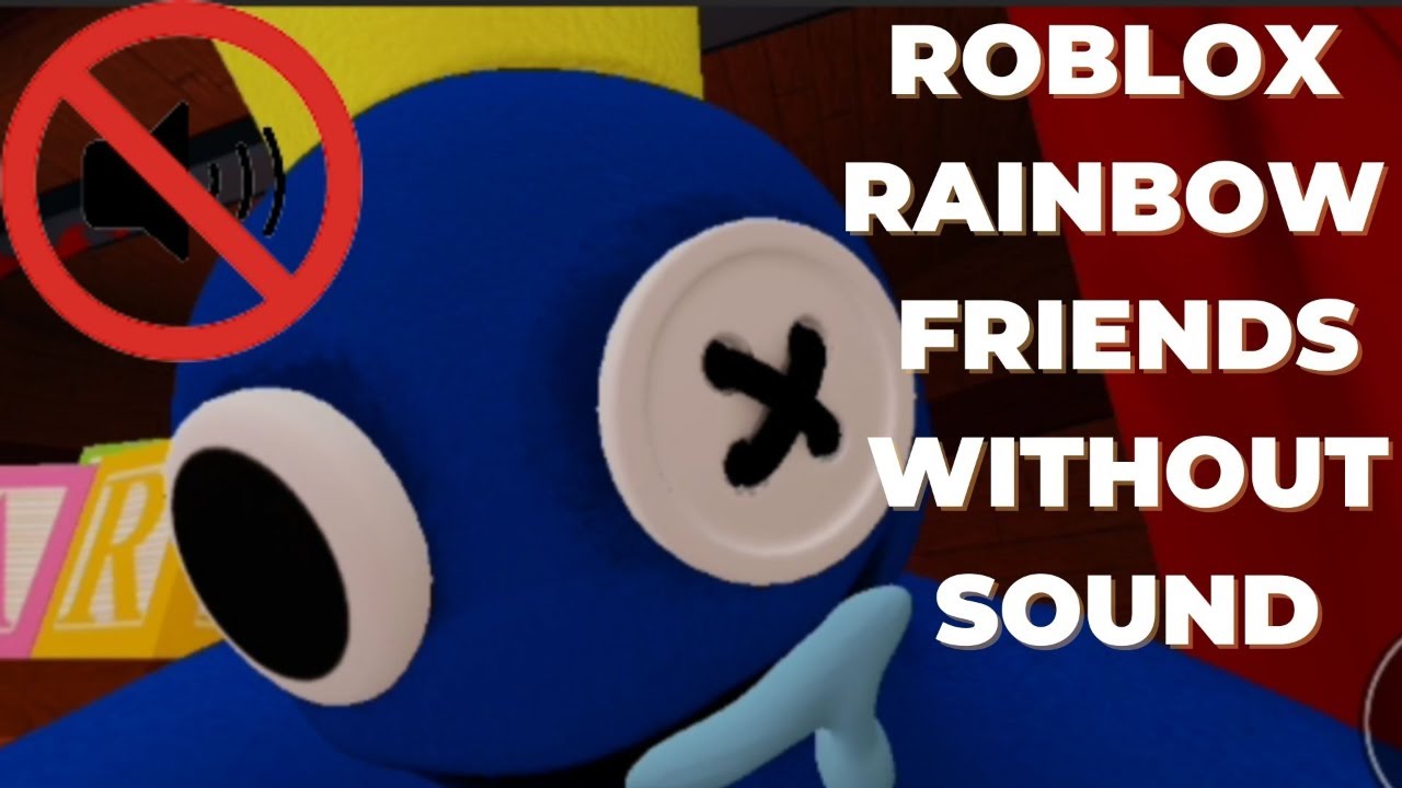 Roblox Rainbow Friends SVG PNG