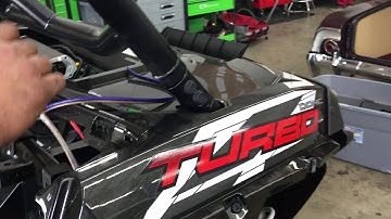 2016  Polaris RZR Turbo Speaker Install