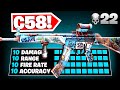 the "C58" is NOW BETTER THAN the AMAX in SEASON 4! BEST C58 CLASS SETUP/LOADOUT! (COLD WAR WARZONE)