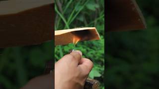 How To Make A Bamboo Back Scratcher ,Help For Grandma -Diy#Shorts