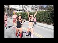 Cupid&#39;s Undie Run thru Atlanta