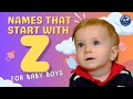 Top 20 baby boy names that start with z names beginning with z for baby boys