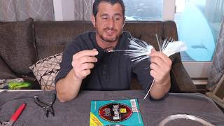 How to Build a Pin Rig Ballyhoo Lure