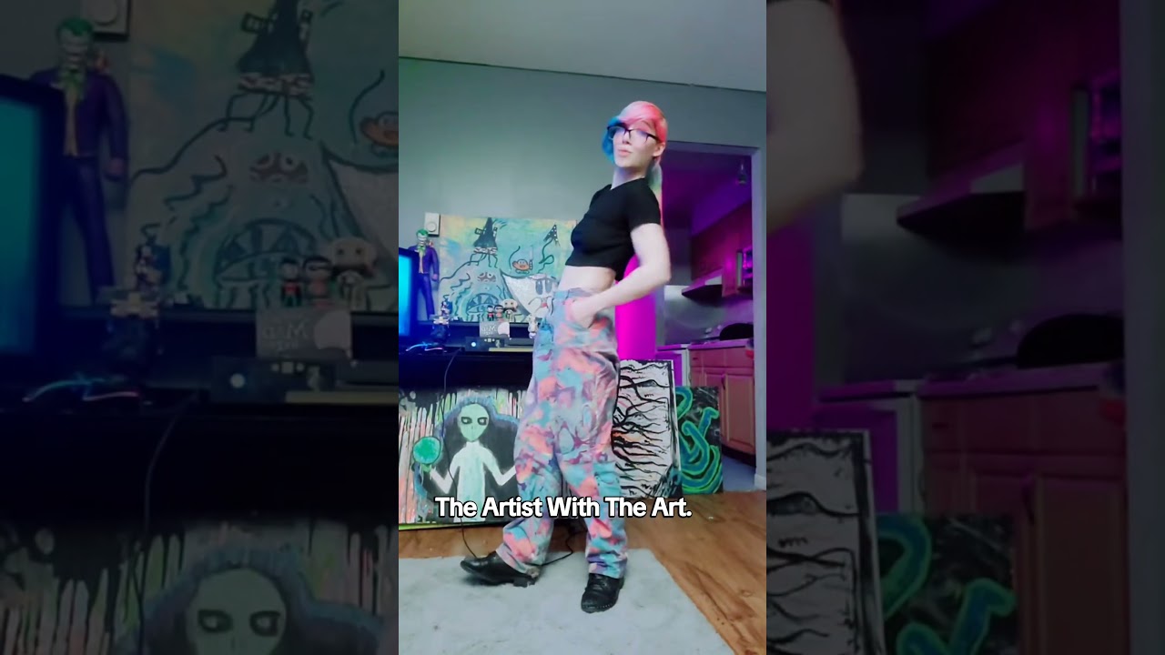 homeless artist/tiktoker/dancer 