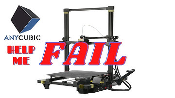 Anycubic Chiron: Printing Issues & Solutions