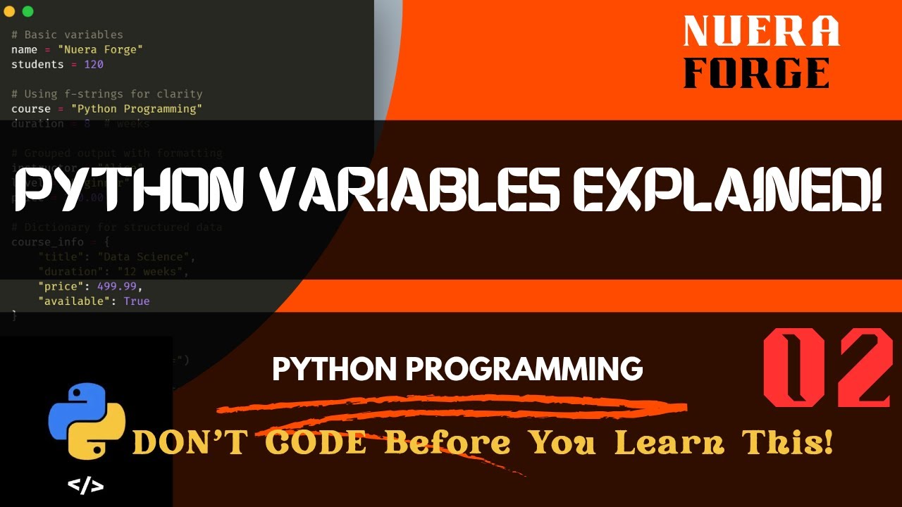 Python Variables Explained in Full Detail | The Ultimate Beginner’s ...