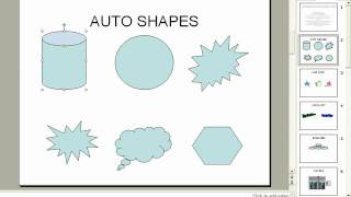 01 Auto Shapes