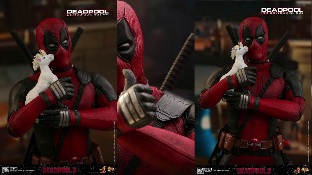 deadpool 2 hot toys