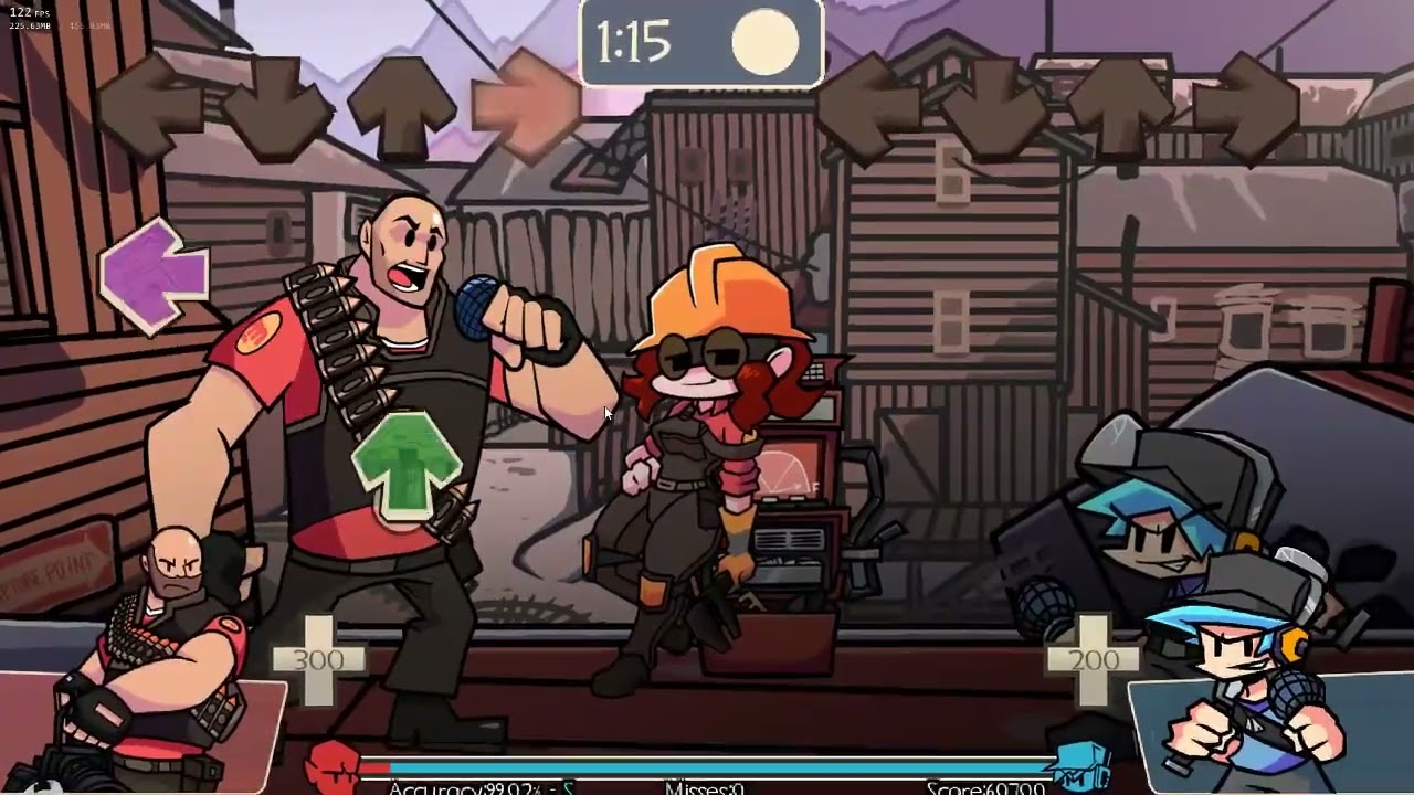 FNF: VsMannCo. Iron Curtain V3 Teaser (Official upload)