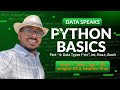 Python Basics for Data Science : Part 4 | Data Types in Python | Beginner's Guide wit Coding
