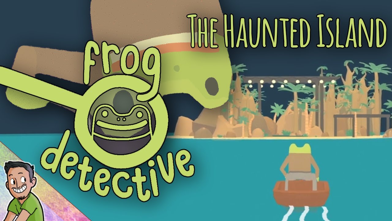 The Haunted Island: A Frog Detective Game