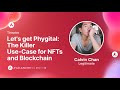 Lets get phygital  the killer usecase for nfts calvin chan legitimate i avalanche summit ii