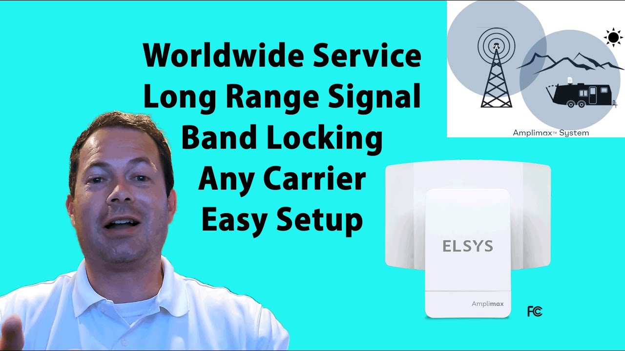 ✅ Fast and Cheap Cellular Internet Access - 4G Modem, Antenna, Router - Elsys Amplimax