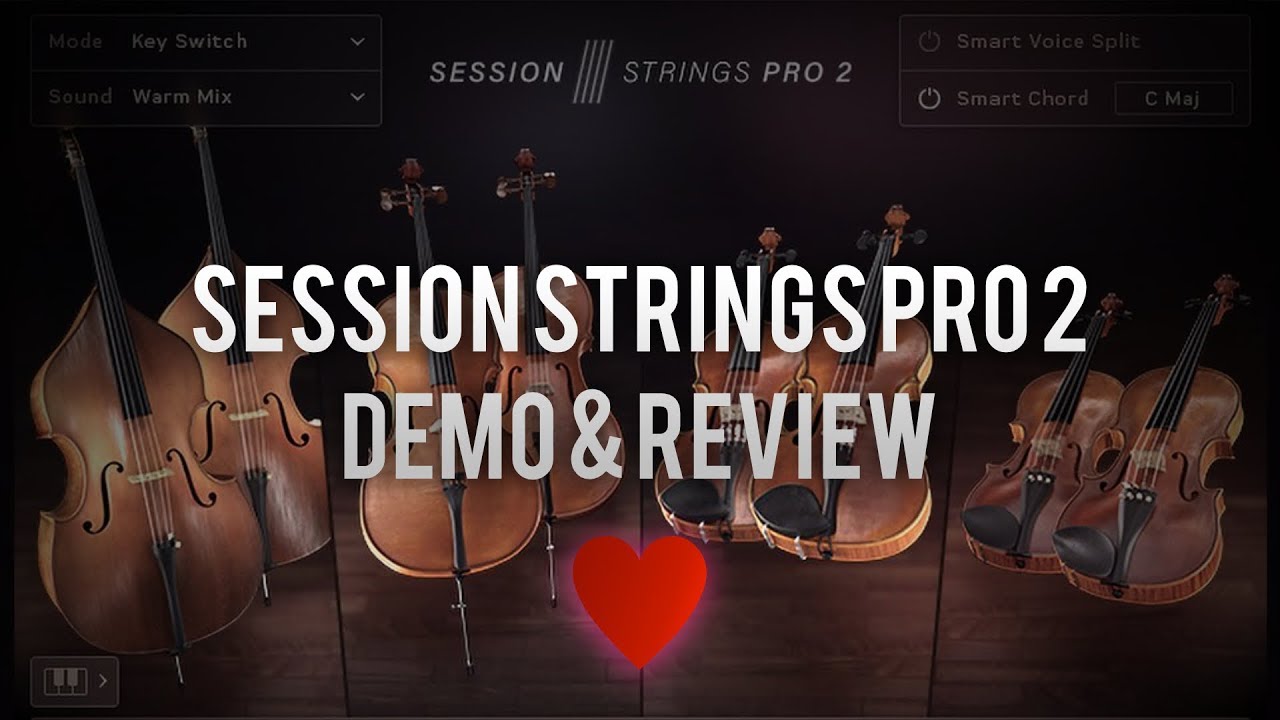 Session Strings 2 – string ensemble