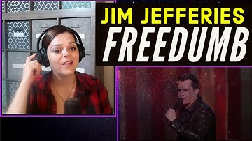 Jim Jefferies  ~  Freedumb  ~  REACTION  ~  He certainly makes me think about things. 🤔😂