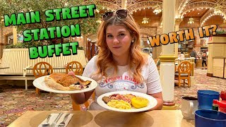 Is Main Street Station the Best Cheap Buffet in Las Vegas? 😁