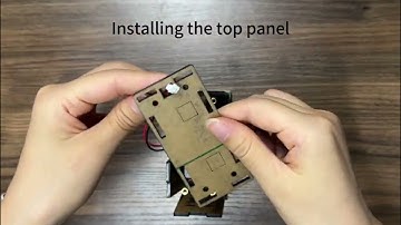 Easy Steps to Assemble the Enclosure for reSpeaker Lite Voice Assistant Kit