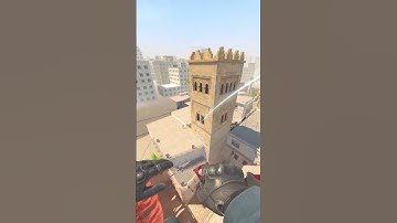 CS2 Mirage   Smoke tapete from spawn  #csgo #cs2 #gaming #counterstrikefacts #counterstrike