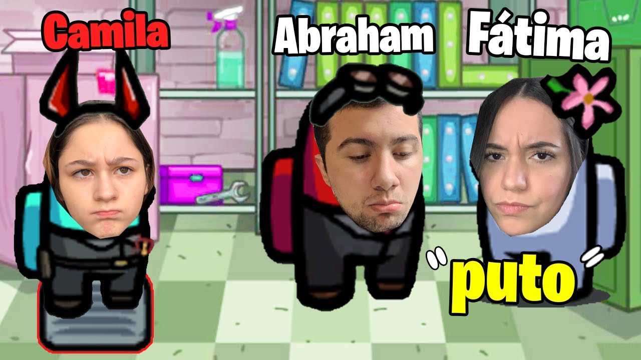 Jugamos AMONG US pero con CAMARA PUESTA XD