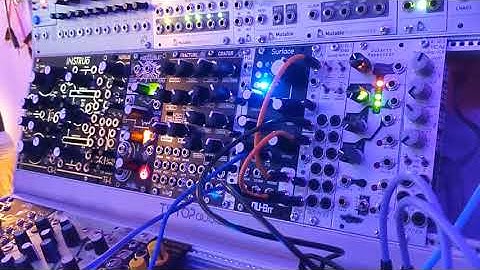 Qu-Bit Surface - Harp ft. Malekko Gate Delay + Make Noise Rene