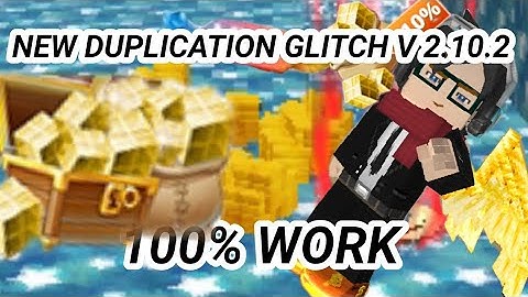 NEW DUPLICATION GLITCH IN BLOCKMAN GO sky block V 2.10.2