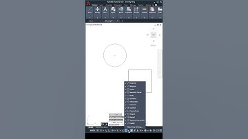 AutoCAD Tutorial 20 How to use Move tool