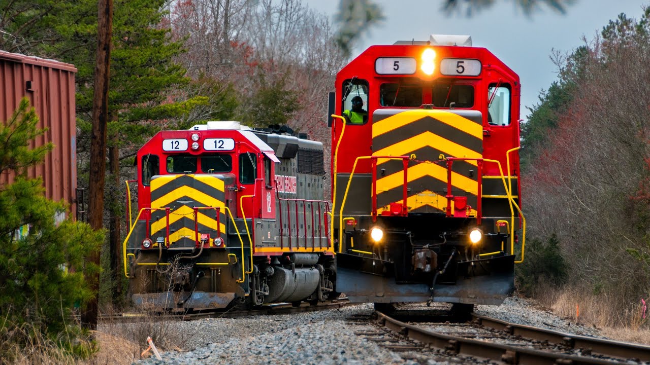 [HD] Chasing the Buckingham Branch! (Live Interchange, Switching, and More!)