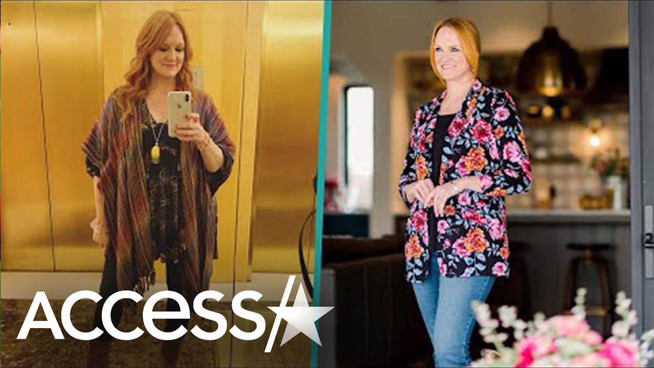 How Ree Drummond Lost 55 Pounds - YouTube