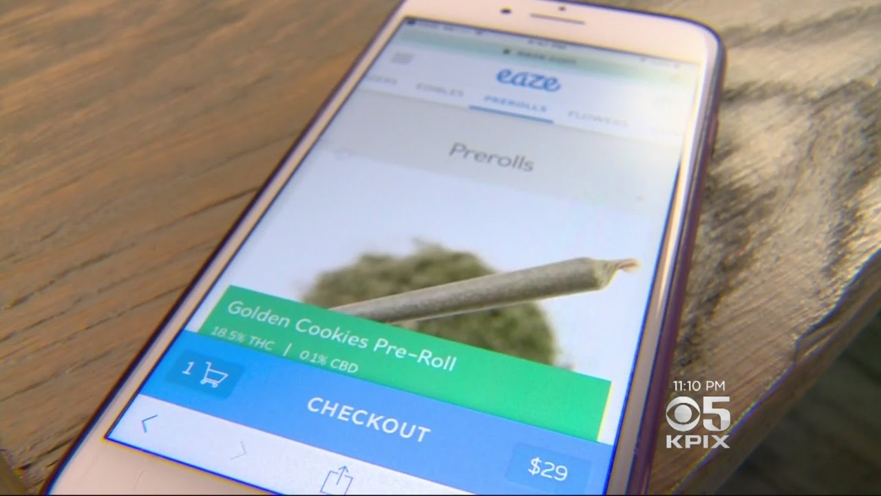 You Can Now Get Weed Delivered To Your Door In San Jose