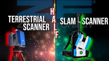 Z&F FlexScan 22 - Half SLAM Scanner/Half Terrestrial Scanner (SLAM WARS - Episode 2)