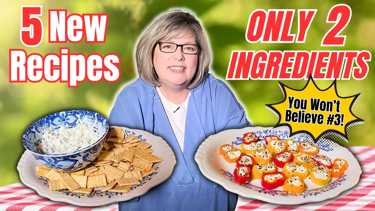 🤩 Only 2 Ingredients?! Easy Summer Sides for BBQs & Picnics