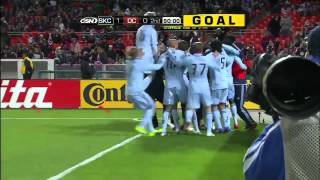 Details GOAL: Sapong steals win in stoppage time News