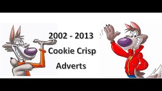 2002  2013 Nestle Cookie Crispies Cereal Chips Collection of Adverts