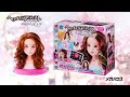 【ヘアメイクアーティスト メイクアップコーデ】かんたん編み込み風アレンジ