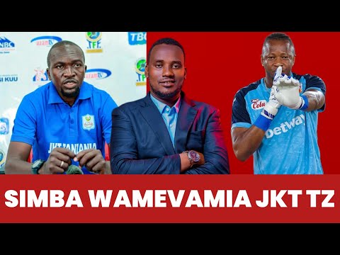 FRIJI BOVU SIMBA HAWAPOI WAMEPIGA HODI KWA KOCHA WA JKT TANZANIA AHMAD ALLY KUWA MSAIDIZI