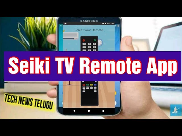 Remote Control App For Seiki TV - YouTube