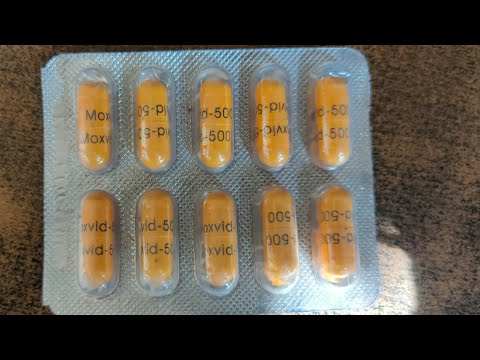 Amoxicillin 500 Mg Capsules Moxvid 500 Capsules Review In Hindi Youtube
