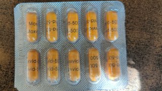 Amoxicillin 500 Mg Capsules Moxvid 500 Capsules Review In Hindi Youtube