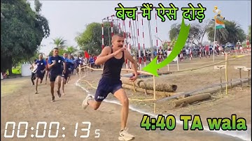 TA Wale Ghode Jabardasti competition😱😱 ||बेच मैं कैसे दौड़ना है | 4:40 timing dekho video | Nike Sho