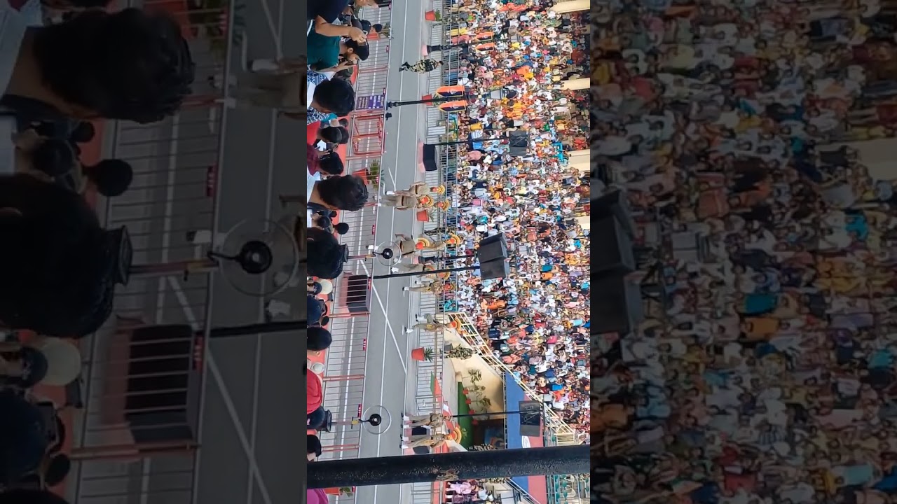attari wagah boarder Indian / amritsar parad 