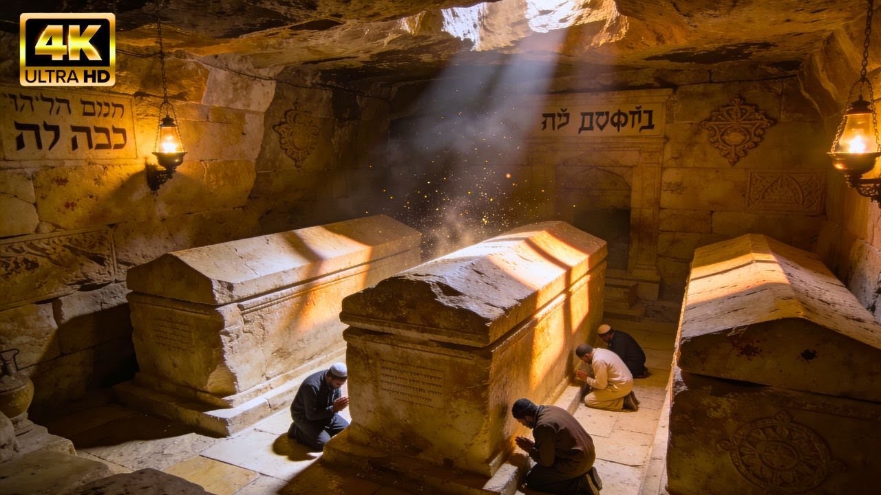 7 TUMBAS SAGRADAS DE LA BIBLIA — DÓNDE ESTÁN ENTERRADOS HOY LOS PATRIARCAS
