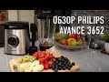 Обзор стационарного блендера Philips Avance 3652