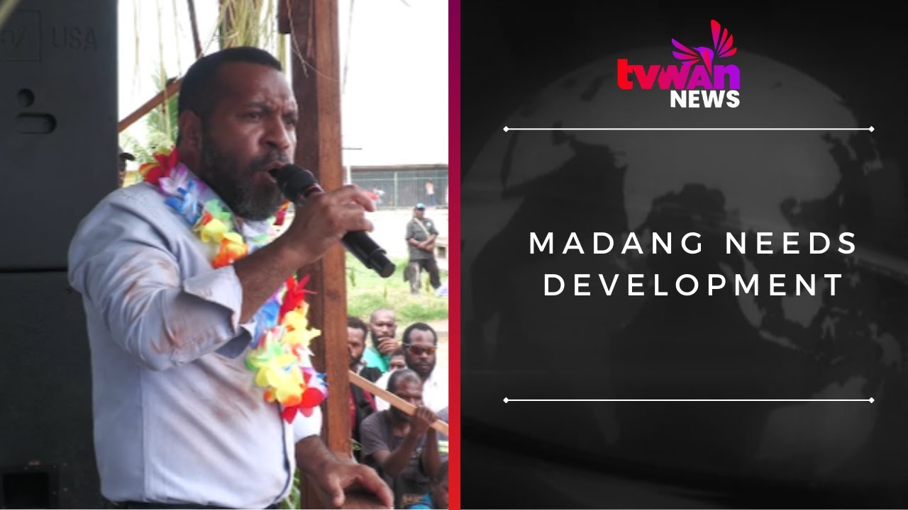 Madang Needs Development - YouTube