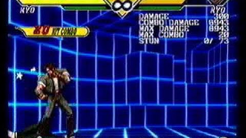 Capcom vs SNK 2 - Combo video by bas