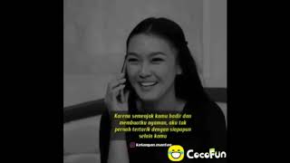 Coco fun || kata kata bucin cocok buat status wA | terbaru