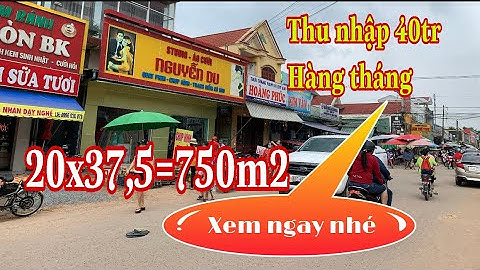 Bán nhà trọ thuận an số (078) có 47 phòng trọ 4 ki ốt đang thu nhập ổn định 40tr chên 1 tháng