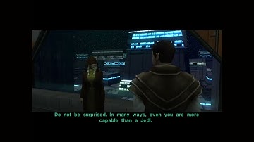A Jedi Without The Force: The biggest lesson the Jedi never learned (KotOR 2).
