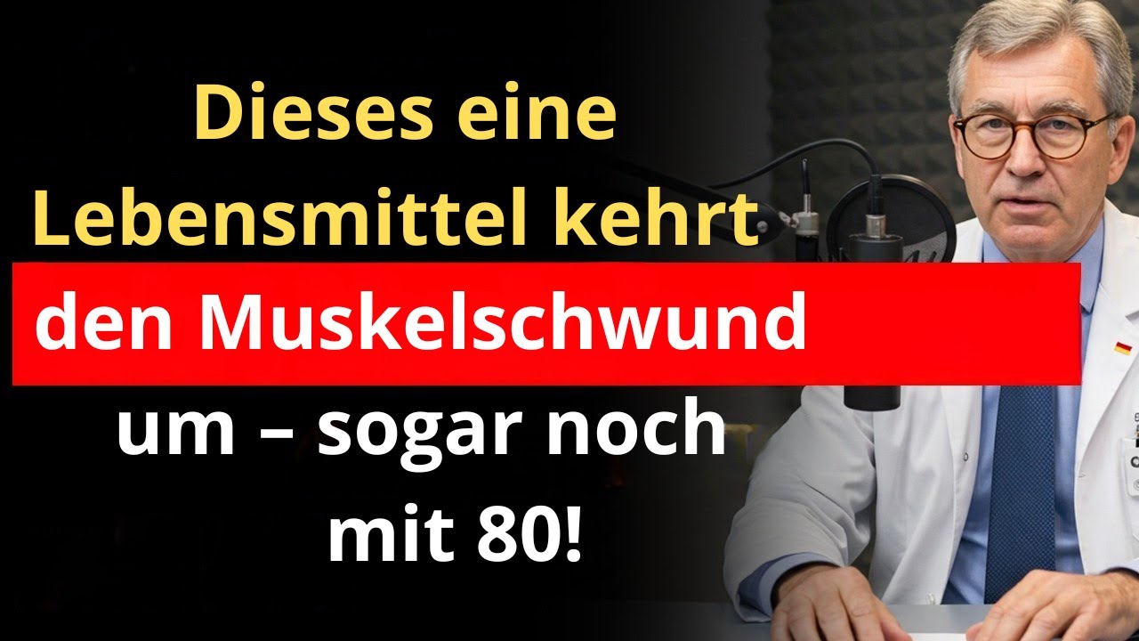 Muskelabbau im Alter? Nur dieses eine Lebensmittel bringt Ihre Kraft zurück – sogar noch mit 75!